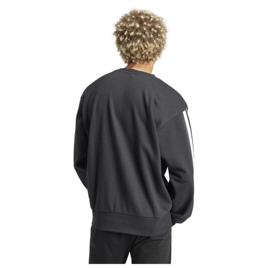 Adidas Ανδρικό φούτερ Essentials 3-S French Terry Sweatshirt